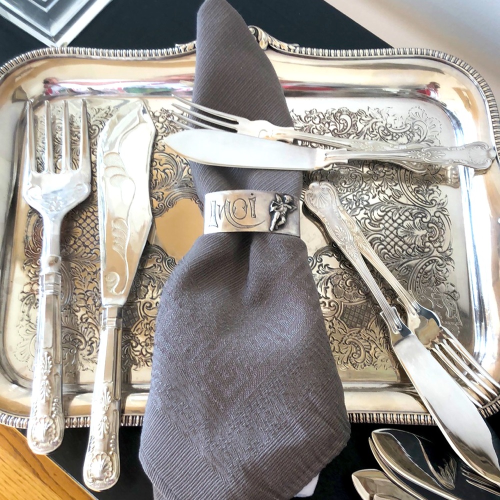 Antique English Silver Service